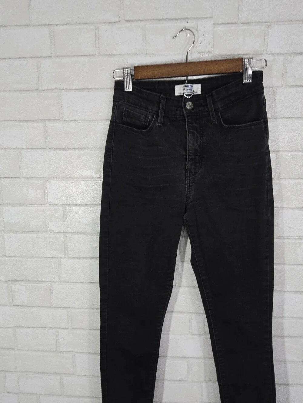 Denizen from Levi's ultra high-rise super skinny jeans